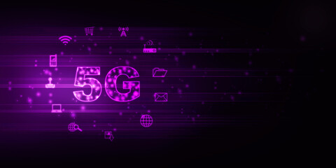 2d rendering 5G Network 5G Connection