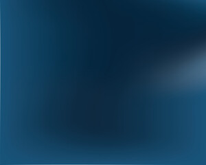 Dark blue gradient blurred background. Vector illustration