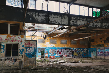 Alte Halle - Beatiful Decay - Abandoned - Verlassener Ort - Urbex / Urbexing - Lost Place - Artwork...