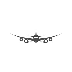 Fototapeta na wymiar Plane logo - vector illustration, emblem modern Plane logo design on a white background. Suitable for your design need, logo, illustration, animation, etc.
