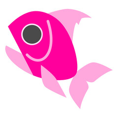 Pink Marine Fish