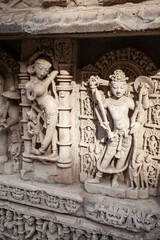 Indian bas-reliefs