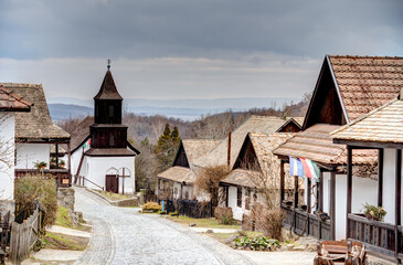 Holloko, Hungary, HDR Image