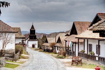Fototapeta na wymiar Holloko, Hungary, HDR Image