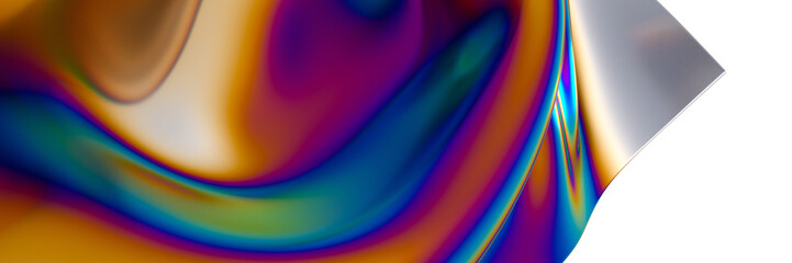 Radiant Chromatic Odyssey: Journey through a 3D Spectrum of Colors