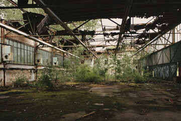 Alte Halle - Beatiful Decay - Abandoned - Verlassener Ort - Urbex / Urbexing - Lost Place - Artwork...