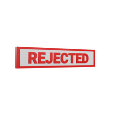 Rejected