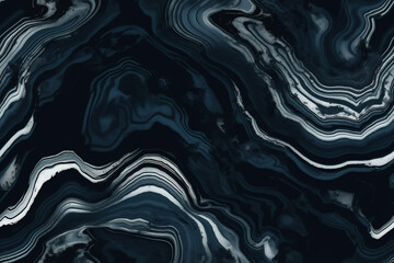 Obsidian mineral texture seamless pattern. AI generated.