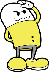 承知したのポーズ