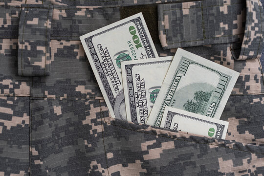 the military form of the dollar