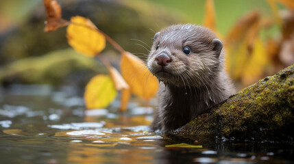 A serene portrait defies the cuteness of a fun 