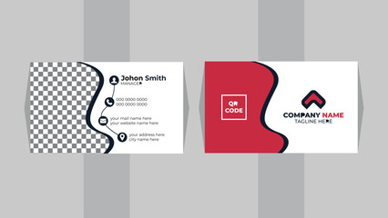business card design a business