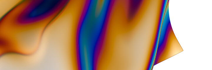 Chromatic Dreamscape: Immerse Yourself in a 3D Mosaic of Colors