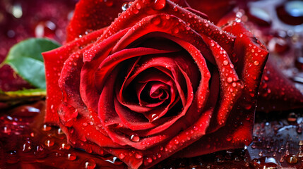 Whispers of Melancholy: Unveiling the Captivating Allure - Red Rose