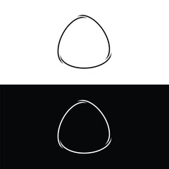 Circle vector logo template design