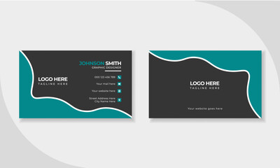 Modern Business Card Template