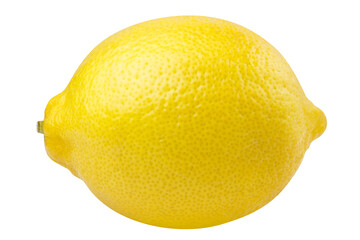 Delicious lemon cut out