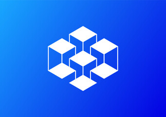 An abstract logo composed of meticulously arranged cubes forming a bar graph, representing the essence of data visualization and analysis.