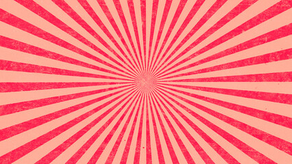 Retro vintage paper poster halftone background