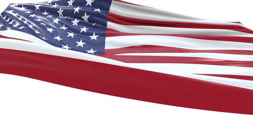 a close up picture of an american flag