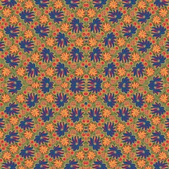 pattern with flowers