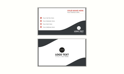 Simple Business Card Layout