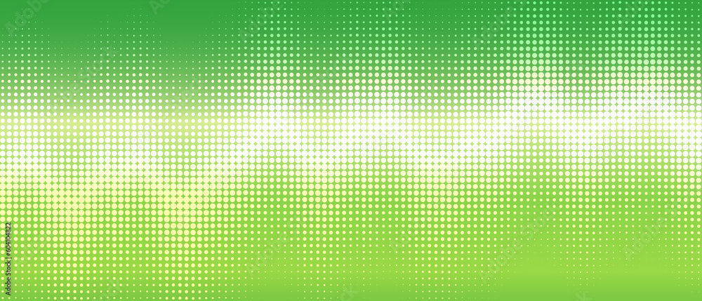 Poster the abstract halftone background consists of different dots