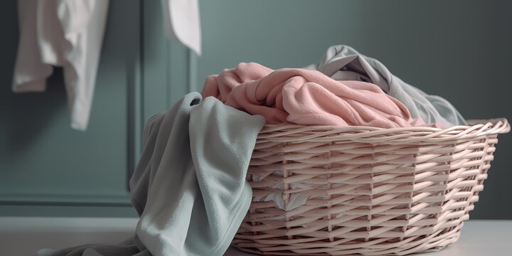laundry basket, laundry room,