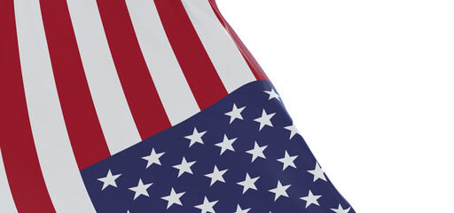 Fototapeta na wymiar a close up picture of an american flag