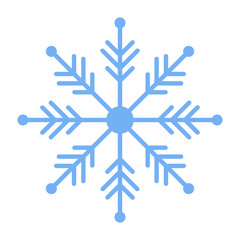 Snowflake Flat Icon