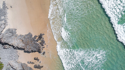 View of Noosa national park in Queensland, Australia