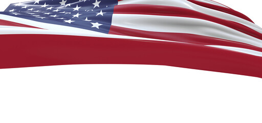 a close up picture of an american flag