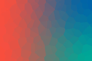 Abstract background crystal color design