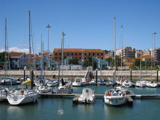 ポルトガルの港町、ファロ