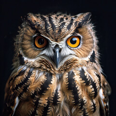 Fototapeta premium great horned owl