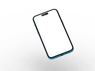 Mockup - Modern frameless smartphone Mock up