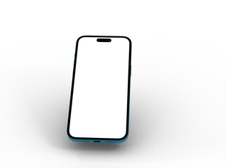 Mockup - Modern frameless smartphone Mock up