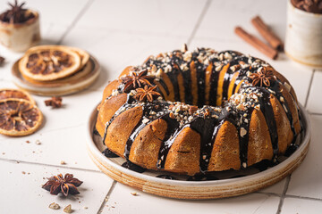 Vanilla bundt cake