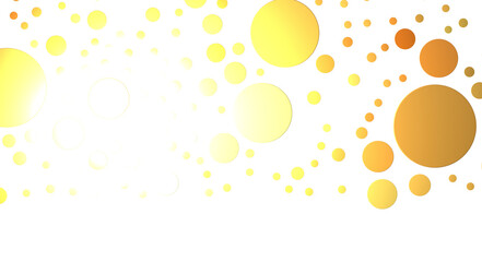 Glittering golden confetti png. Glittering golden confetti falls from above on transparent background. Celebrate festivals.