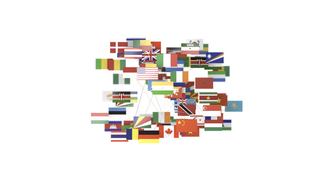 world national flags
