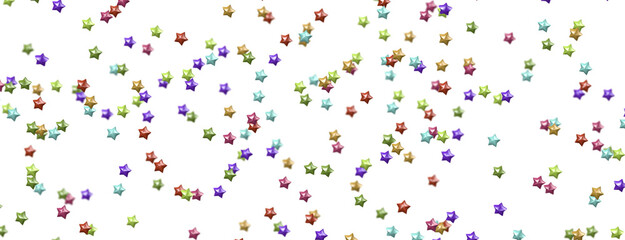 colorful Festive christmas card. Isolated illustration white background. - png transparent