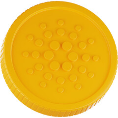 Cardano Coin 3D Illustration