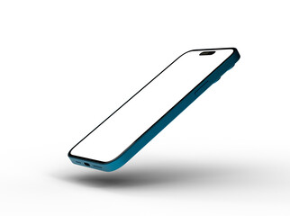 Mockup - New realistic mobile phone smartphone mockup