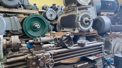 scrap, junkyard, recycled Water or Oil Pump: An Environmentally Friendly Solution