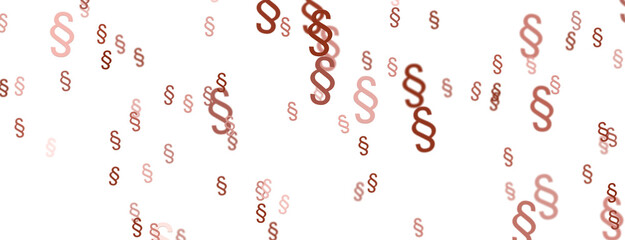 Law and justice concept digital - PNG transparent