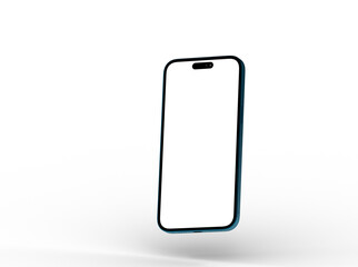 mobile smartphone device digital isolated 3d