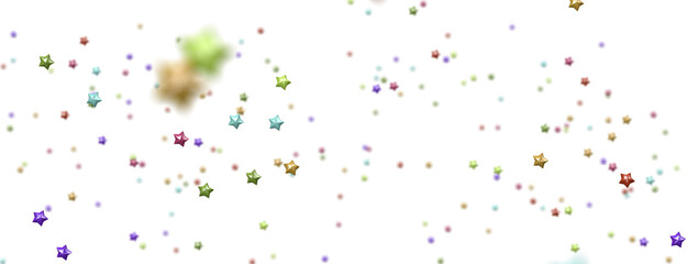 XMAS Glossy 3D Christmas star icon. Design element for holidays. -