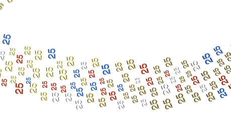 Lauriers 25  years png - PNG transparent