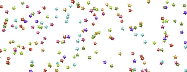 colorful  whirlwind of stars. New