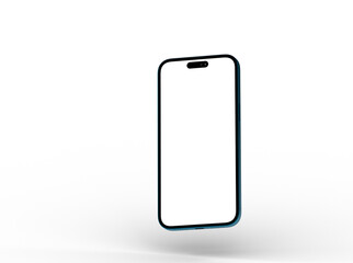 Mockup - realistic smartphone template mockup for user experience presentation